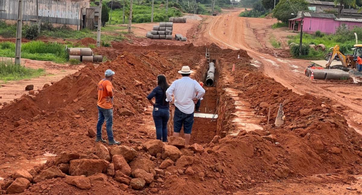 Emenda de R$ 2 milhões destinada pela Dra. Taíssa transforma Jacinópolis com obras de asfaltamento - News Rondônia