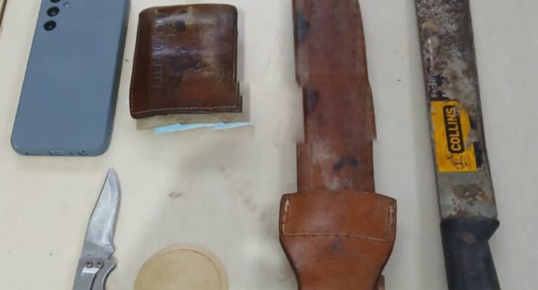 Homem é preso em flagrante por furto de madeira em área pública de Ji-Paraná