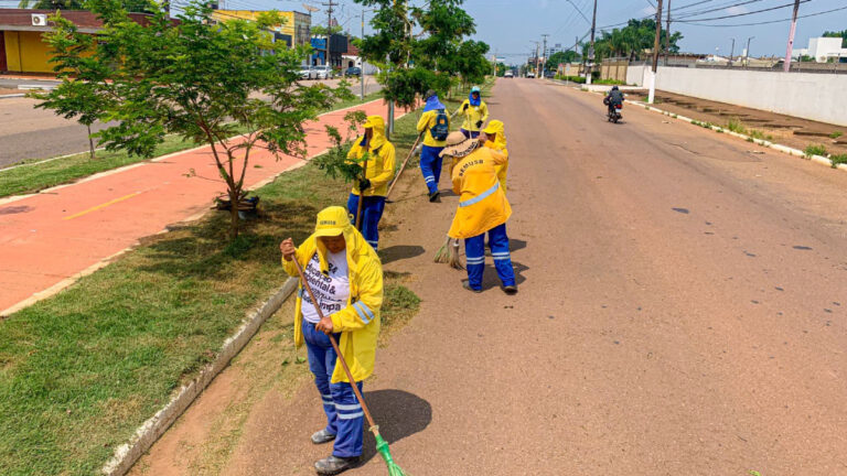 Prefeitura de Porto Velho segue com mutirões de limpeza e outras ações em diversos pontos da cidade - News Rondônia