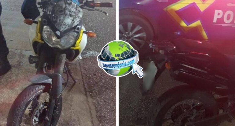 Motociclista é preso depois de sofrer queda e chamar policiais de “analfabetos, zé ruelas”