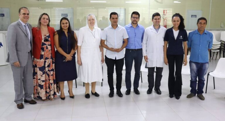 Governo e Hospital Santa Marcelina firmam convênio após articulação de Cláudia de Jesus - News Rondônia