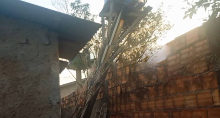 Homem fica gravemente ferido após queda de Caixa d’água, em Ji-Paraná