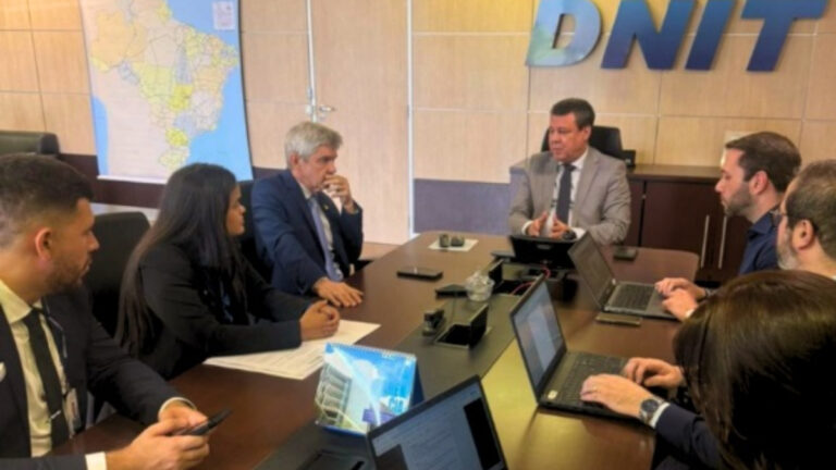 Dra. Taíssa acompanha de perto o andamento da Ponte Binacional em reunião no DNIT - News Rondônia