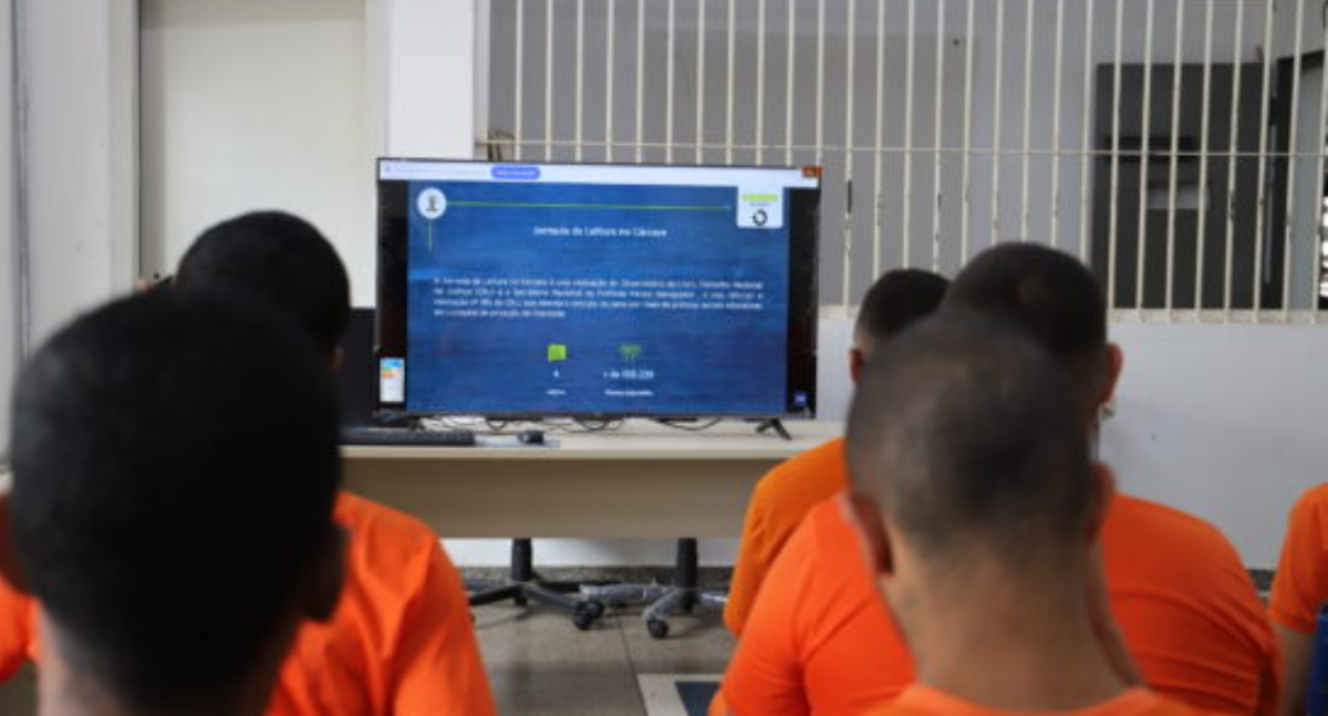 Jornada de leitura no cárcere: “A leitura como caminho para a liberdade” é aplicada nas penitenciárias de Porto Velho - News Rondônia Jornada de leitura no cárcere: “A leitura como caminho para a liberdade” é aplicada nas penitenciárias de Porto Velho - News Rondônia