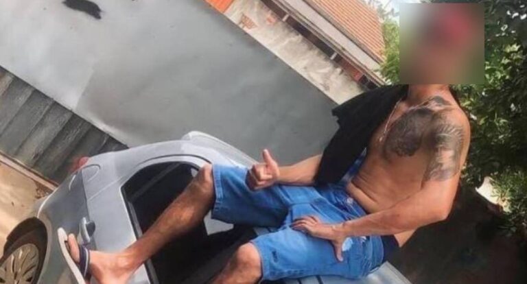 Rapaz tem casa invadida e é executado a tiros na presença da esposa, em Cerejeiras