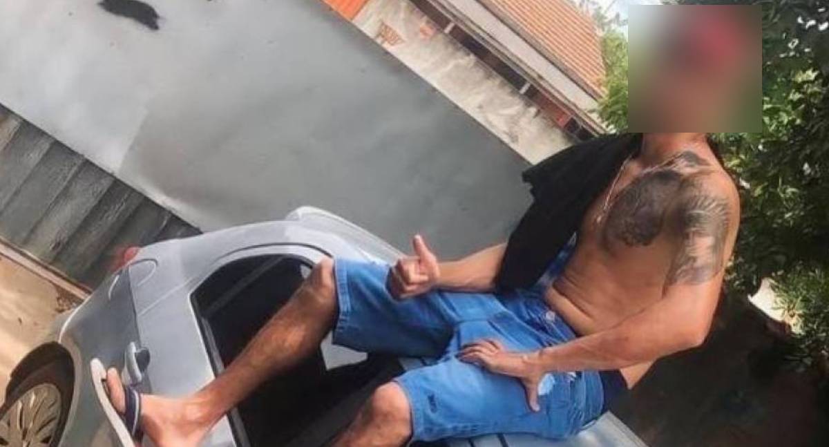 Rapaz tem casa invadida e é executado a tiros na presença da esposa, em Cerejeiras