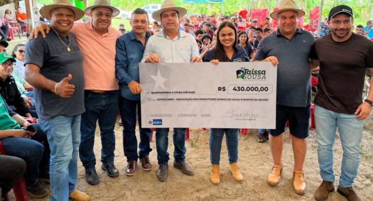 Emenda de R$ 430 mil destinada pela Dra. Taíssa fortalece a produção de cacau em Buritis - News Rondônia