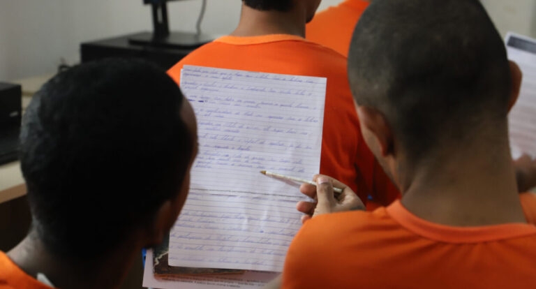 Jornada de leitura no cárcere: “A leitura como caminho para a liberdade” é aplicada nas penitenciárias de Porto Velho