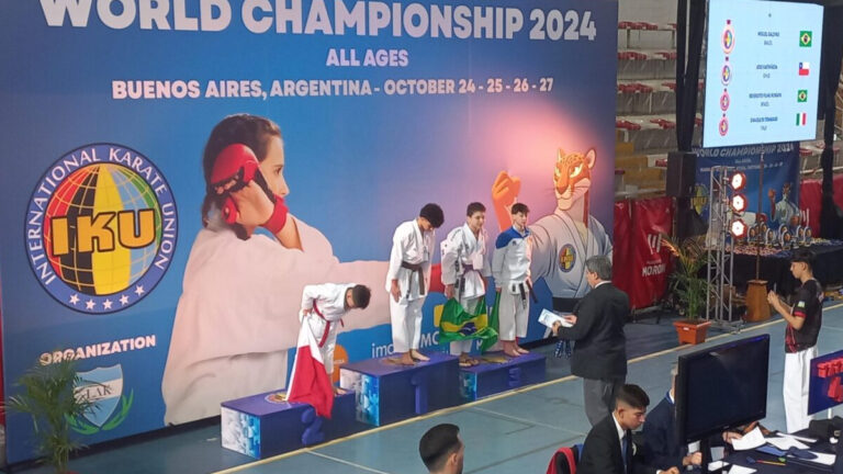 Atletas de Rondônia conquistam 21 medalhas no Mundial de Karatê na Argentina