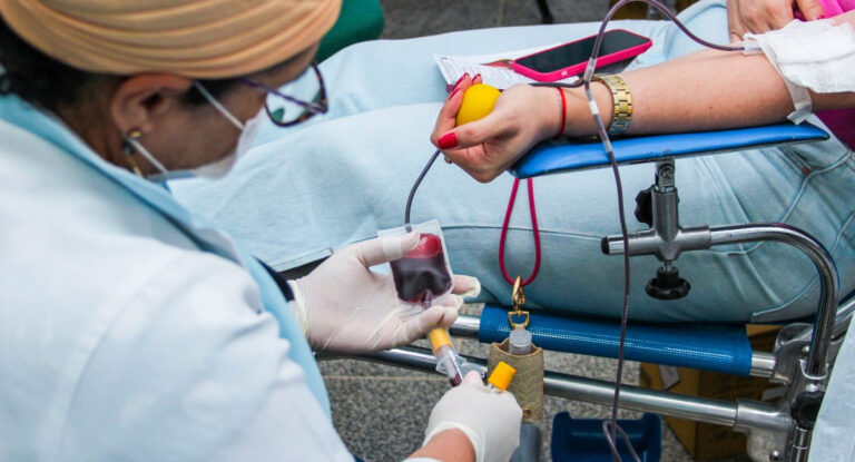 Campanha itinerante intensifica coleta de sangue nos municípios de Cerejeiras e Jaru, neste final de semana - News Rondônia