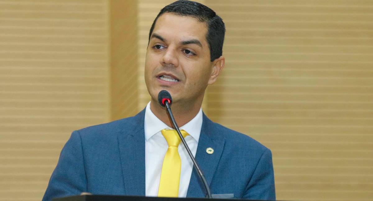 Deputado Cássio Gois é eleito 2º Secretário da Mesa Diretora da ALE para o biênio 2025/2026 - News Rondônia
