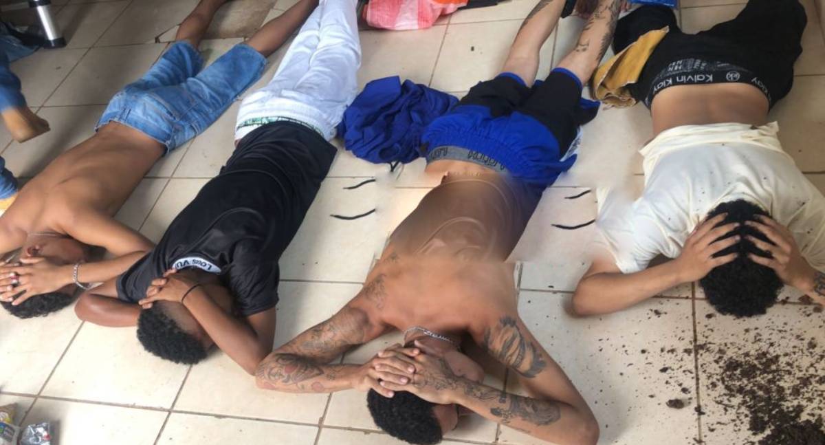 Ação da Polícia Civil resulta na prisão de suspeitos homicídio e apreensão de drogas, em Ji-Paraná