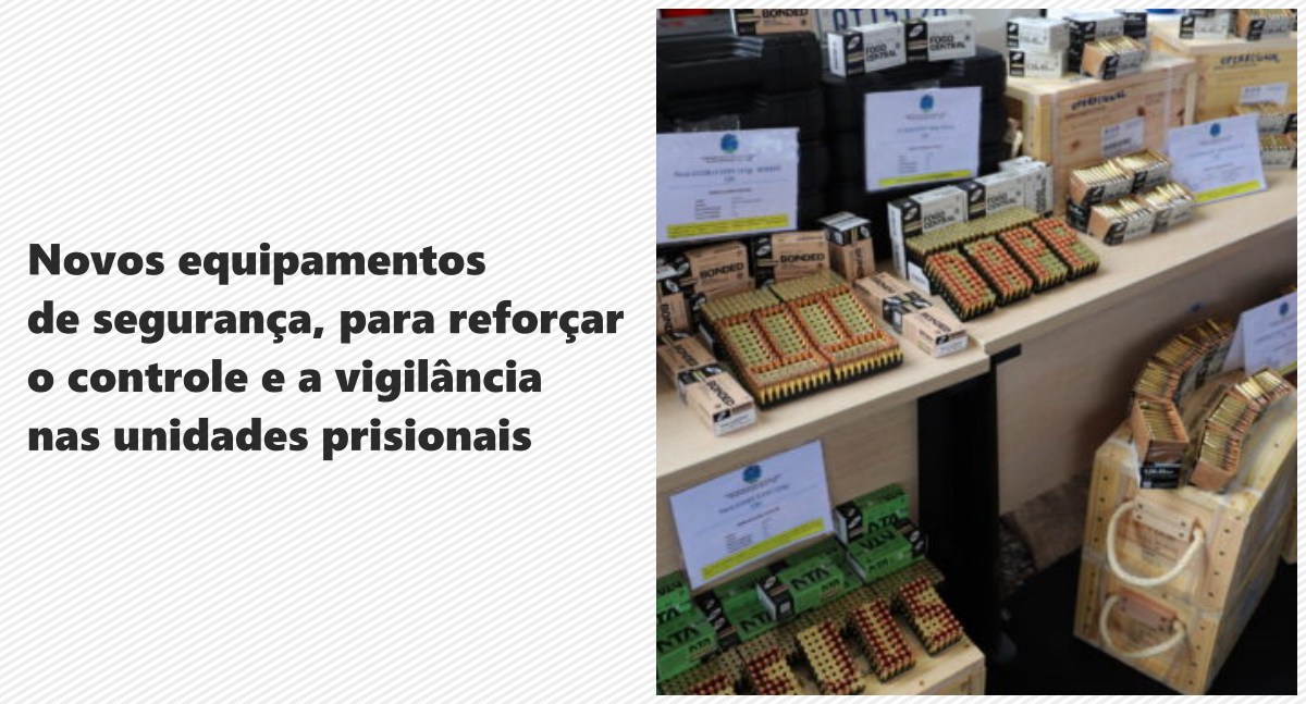 Governo de Rondônia realiza entregas de materiais para equipar unidades prisionais - News Rondônia Governo de Rondônia realiza entregas de materiais para equipar unidades prisionais - News Rondônia