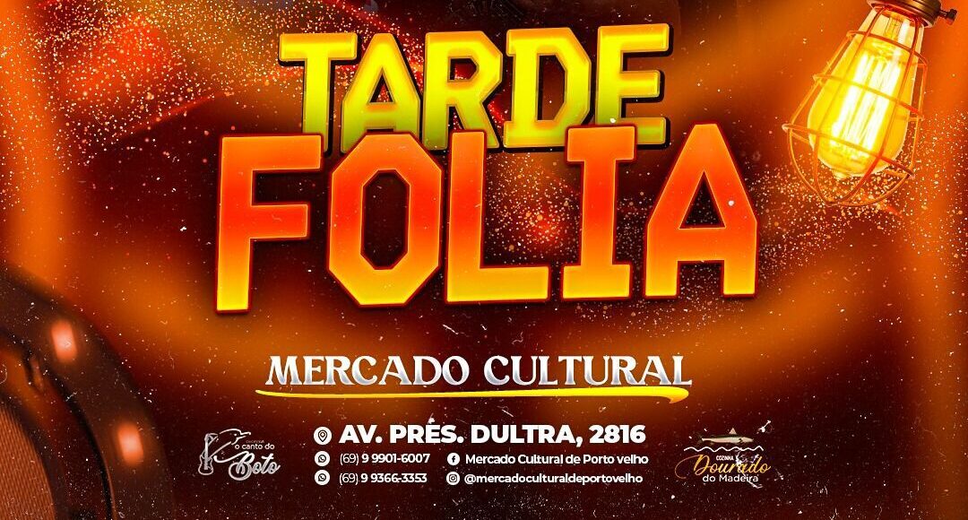 EVENTO - Confira os shows da Feijoada do Mercado Cultural; à noite terá shows de grupo de forró