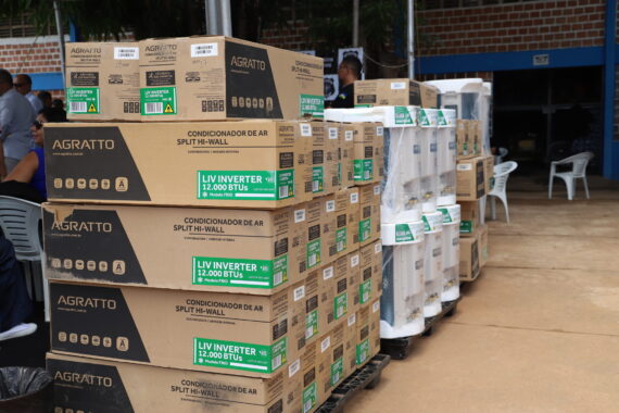 Governo de Rondônia realiza entregas de materiais para equipar unidades prisionais - News Rondônia Governo de Rondônia realiza entregas de materiais para equipar unidades prisionais - News Rondônia
