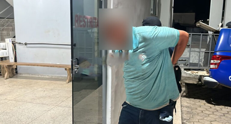 Polícia Militar detém suspeito de furto em Pet Shop