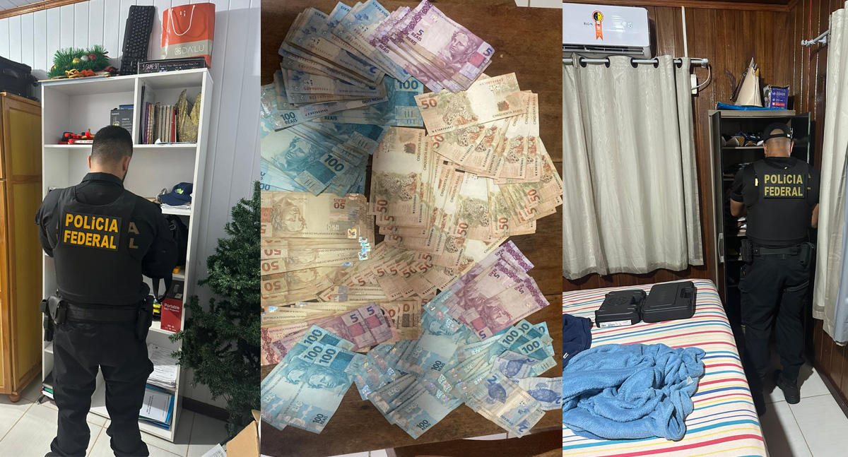 PF deflagra operação contra esquema criminoso que causou prejuízo de R$ 68 milhões