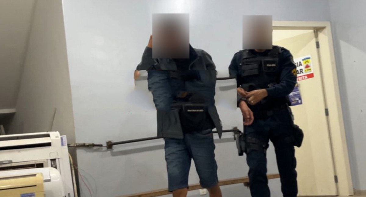 Polícia Militar age rapidamente e prende suspeito de tentativa de furto em residência