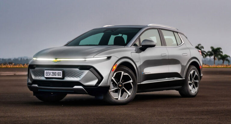 Chevrolet revela as novidades do Equinox EV - News Rondônia