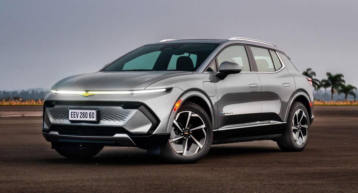 Chevrolet revela as novidades do Equinox EV - News Rondônia