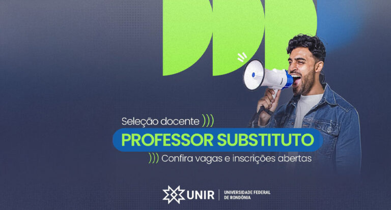 Universidade Federal de Rondônia (UNIR) abre editais para contratação de professores substitutos - News Rondônia