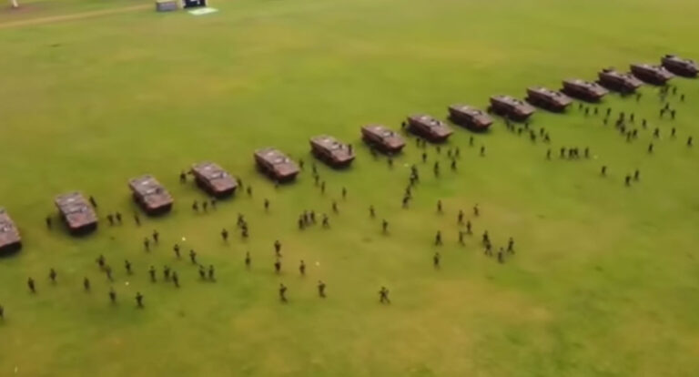 Exercício militar em Rondônia mobiliza tropas e blindados do Exército Brasileiro - News Rondônia