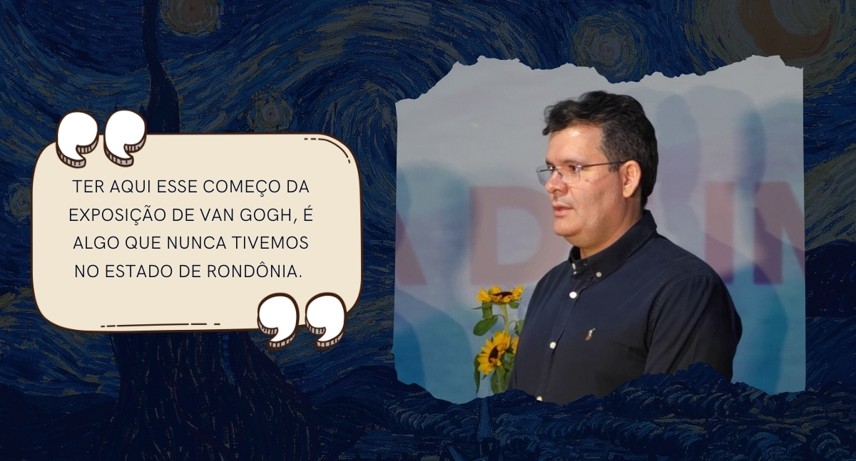 Exposição imersiva “Van Gogh & Impressionistas” estreia nesta sexta-feira no Porto Velho Shopping - News Rondônia