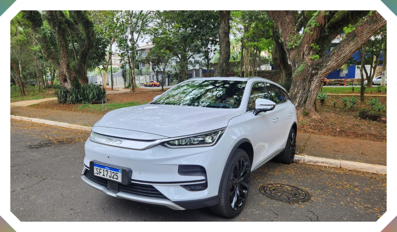 BYD Tan alia alta performance e design sofisticado - News Rondônia BYD Tan alia alta performance e design sofisticado - News Rondônia