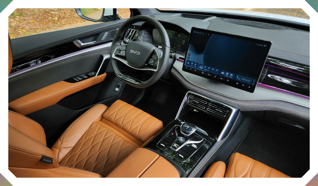 BYD Tan alia alta performance e design sofisticado - News Rondônia BYD Tan alia alta performance e design sofisticado - News Rondônia