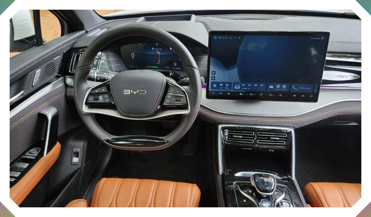 BYD Tan alia alta performance e design sofisticado - News Rondônia BYD Tan alia alta performance e design sofisticado - News Rondônia