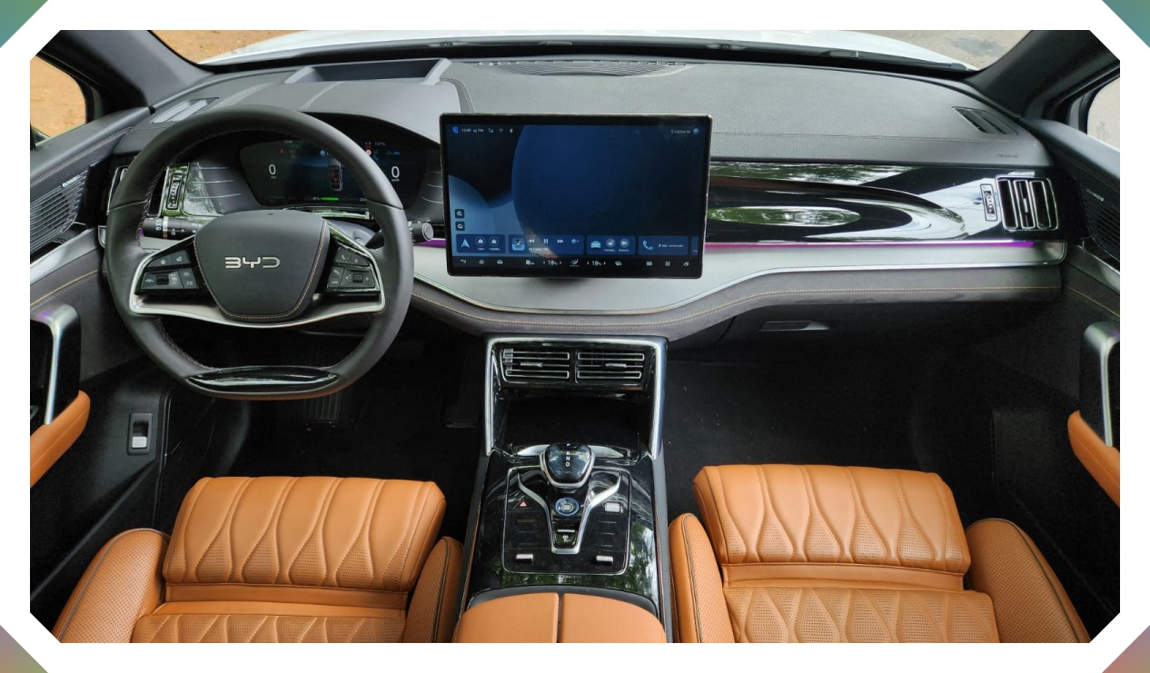 BYD Tan alia alta performance e design sofisticado - News Rondônia BYD Tan alia alta performance e design sofisticado - News Rondônia