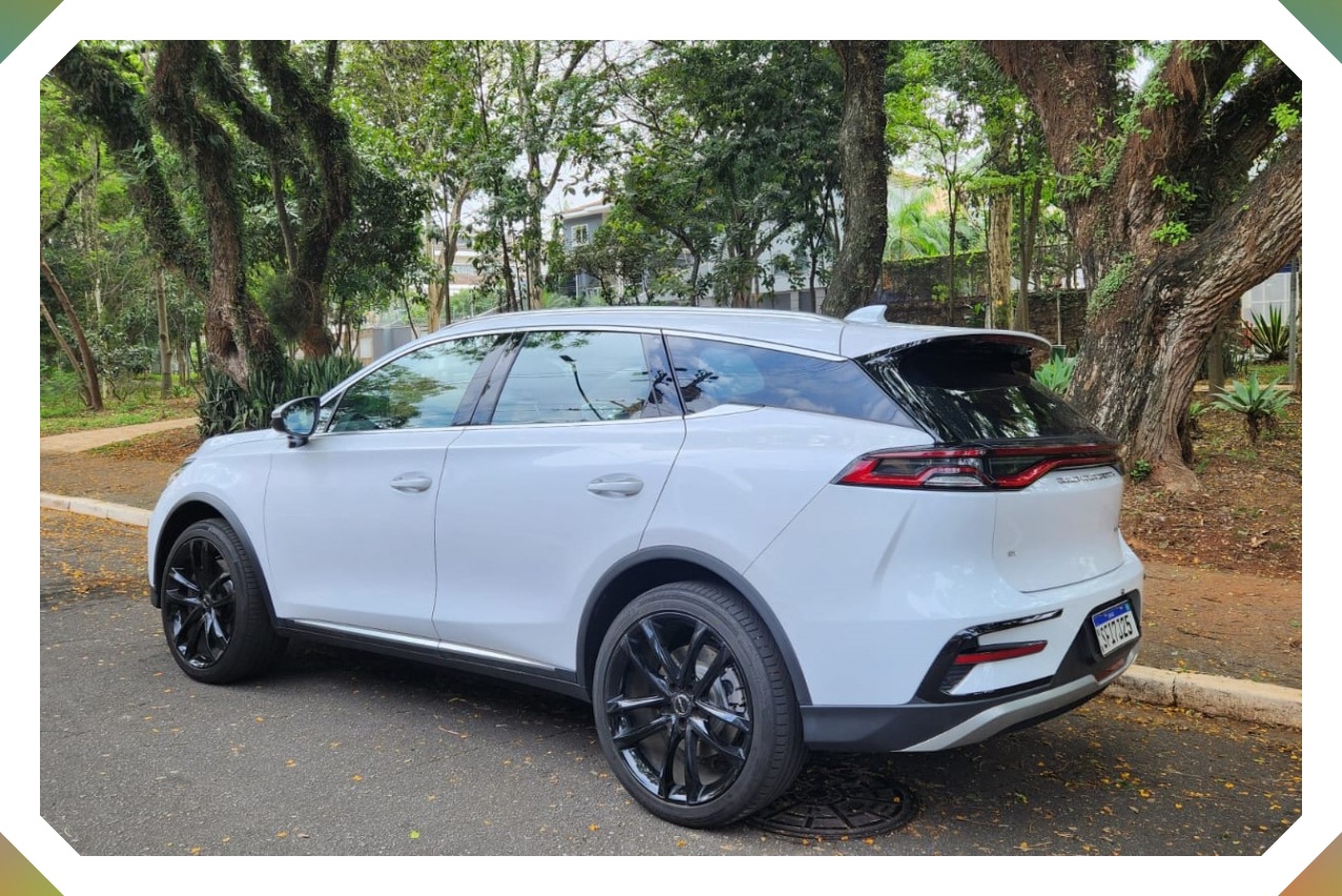 BYD Tan alia alta performance e design sofisticado - News Rondônia BYD Tan alia alta performance e design sofisticado - News Rondônia