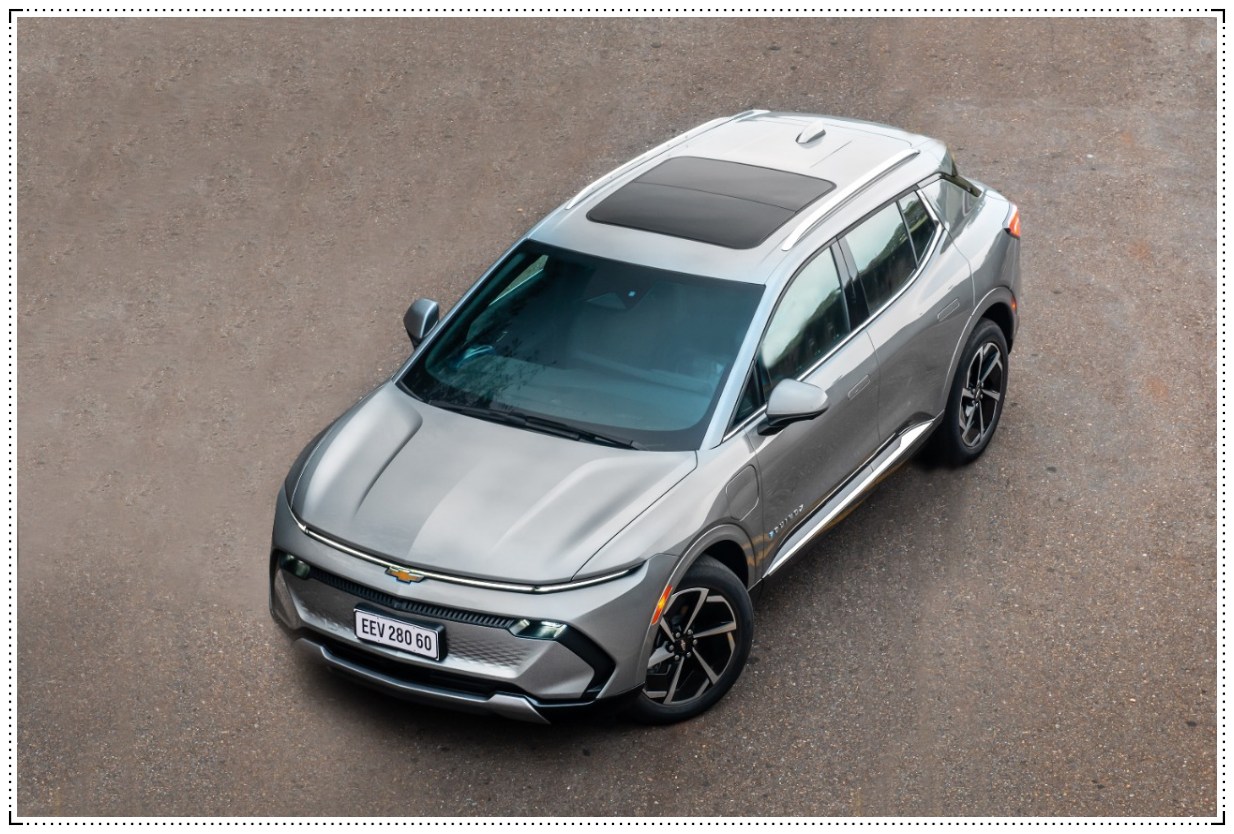 Chevrolet revela as novidades do Equinox EV - News Rondônia Chevrolet revela as novidades do Equinox EV - News Rondônia