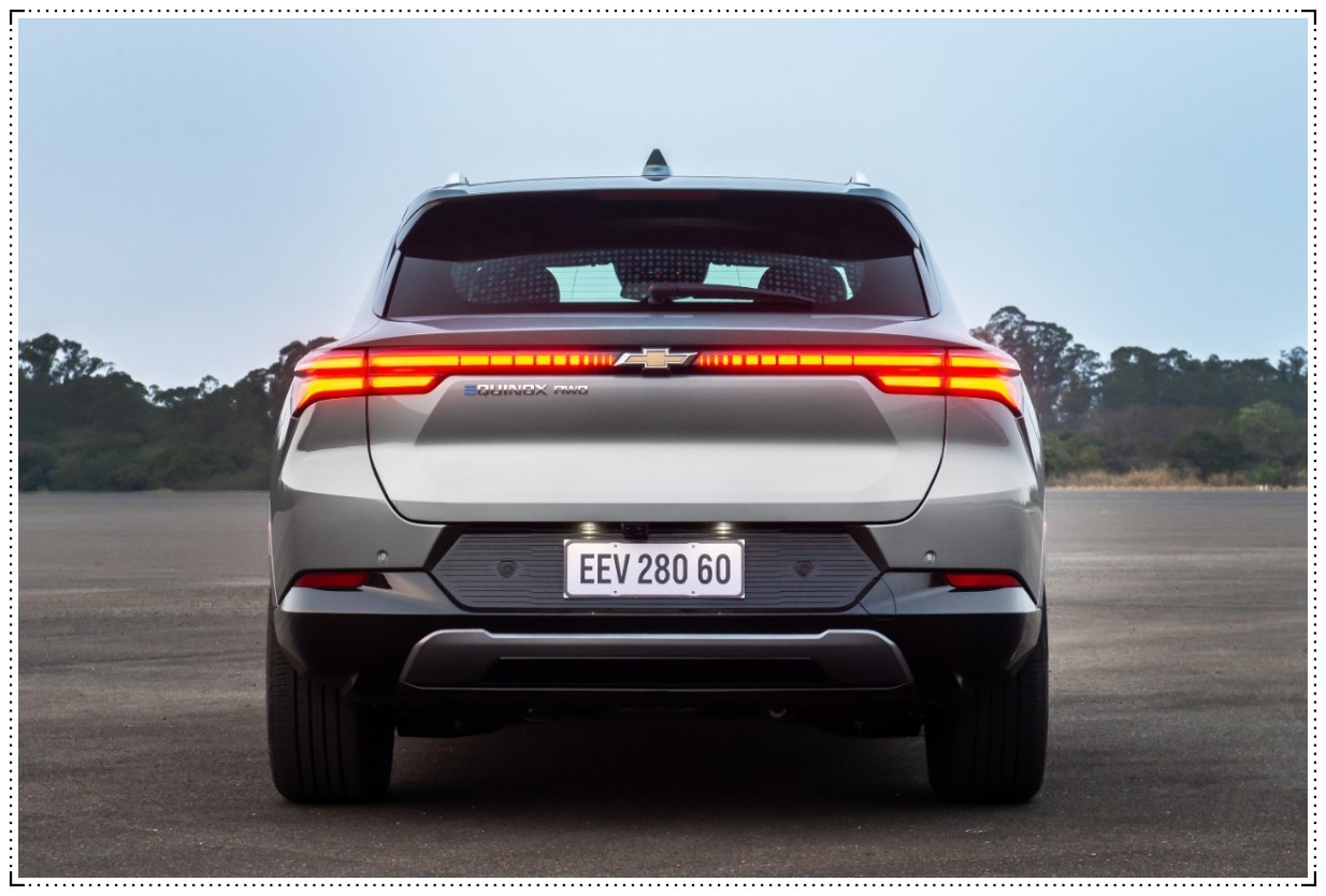 Chevrolet revela as novidades do Equinox EV - News Rondônia Chevrolet revela as novidades do Equinox EV - News Rondônia