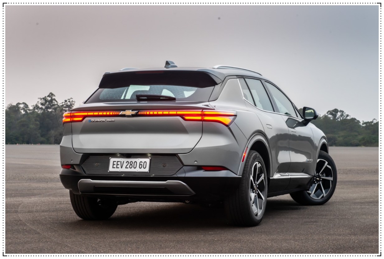 Chevrolet revela as novidades do Equinox EV - News Rondônia Chevrolet revela as novidades do Equinox EV - News Rondônia
