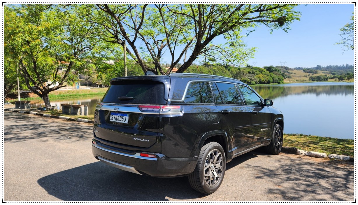 Jeep amplia e deixa mais potente a linha Commander 2025 - News Rondônia