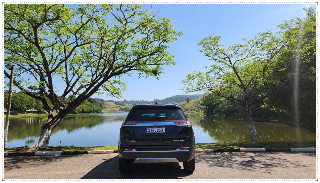 Jeep amplia e deixa mais potente a linha Commander 2025 - News Rondônia