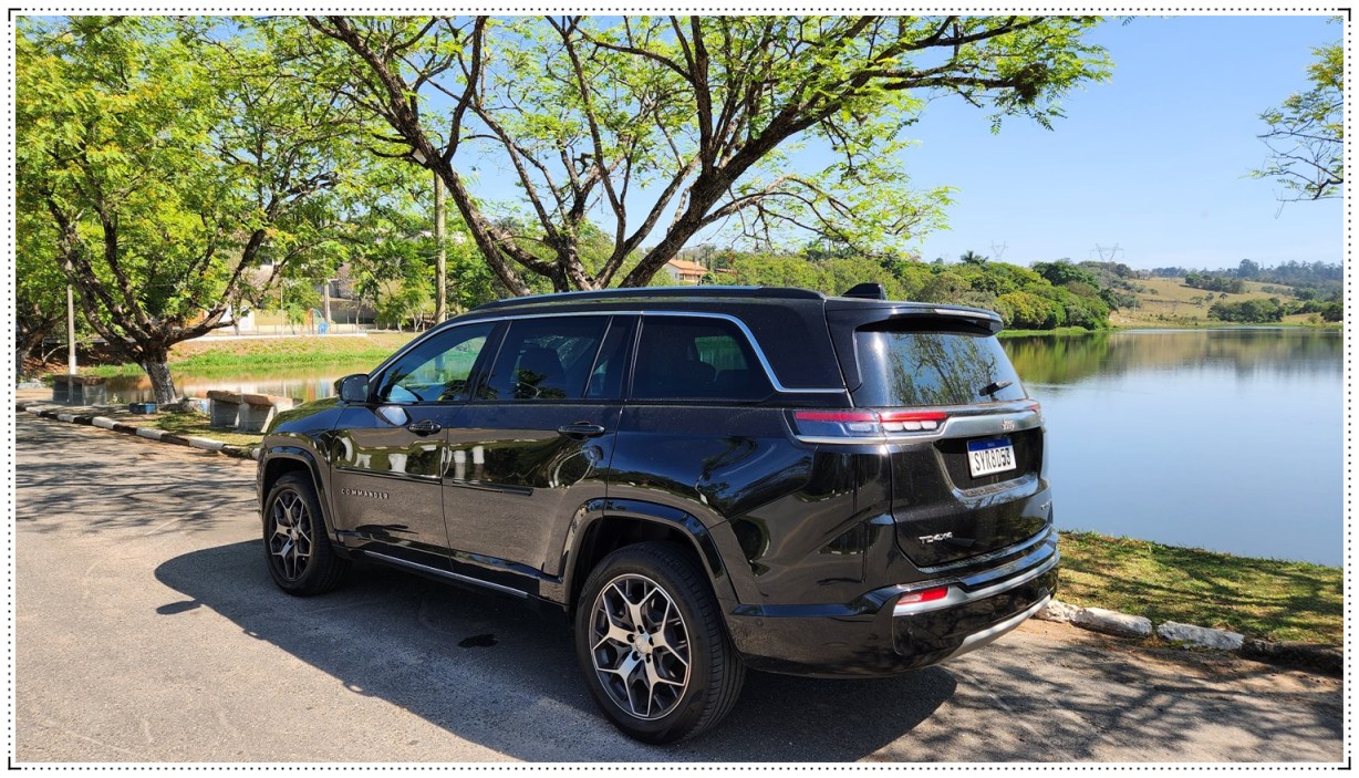 Jeep amplia e deixa mais potente a linha Commander 2025 - News Rondônia