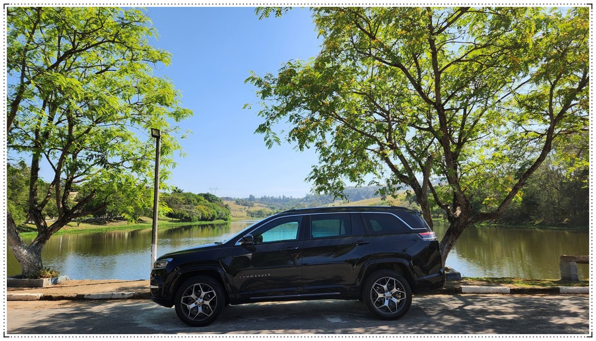 Jeep amplia e deixa mais potente a linha Commander 2025 - News Rondônia