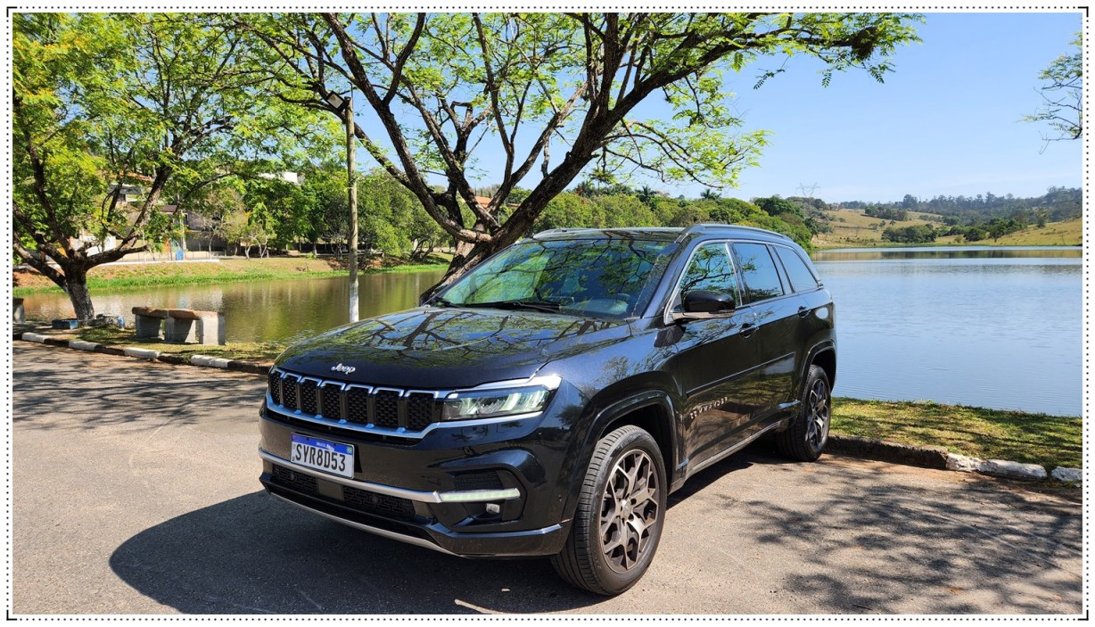 Jeep amplia e deixa mais potente a linha Commander 2025 - News Rondônia