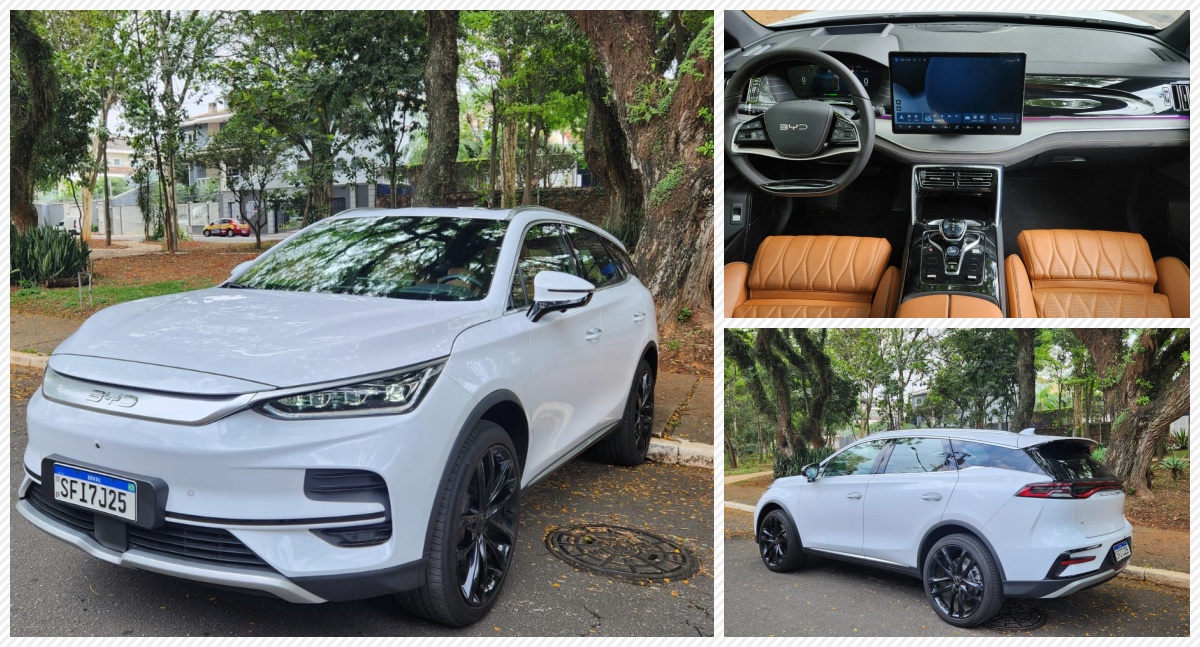 BYD Tan alia alta performance e design sofisticado - News Rondônia