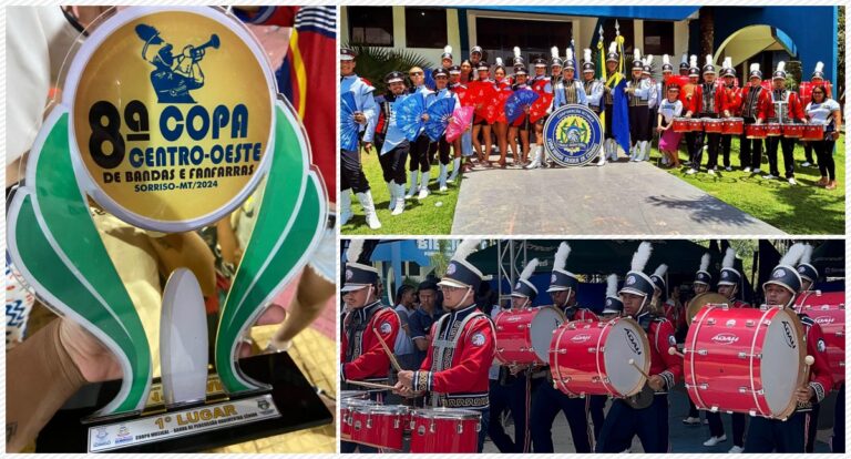 Rondônia brilha na 8.ª Copa Centro-Oeste de Bandas e Fanfarras - News Rondônia