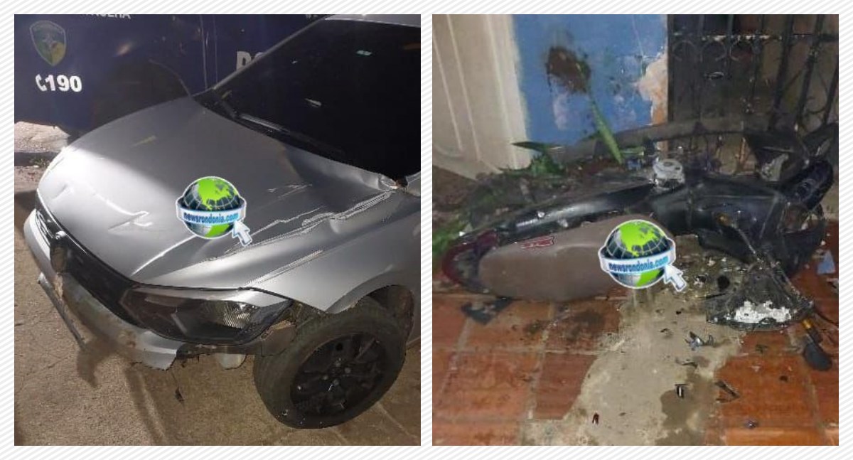 Mulher é presa após destruir casa e tentar atropelar atual companheira do ex-marido em Porto Velho - News Rondônia
