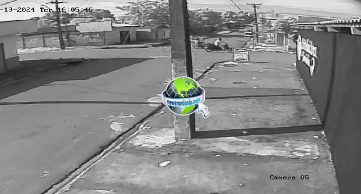 VÍDEO: Câmera registra batida entre motos na zona leste de Porto Velho - News Rondônia