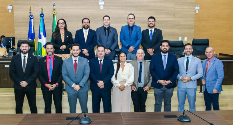 Alex Redano é eleito presidente da Alero para o biênio 2025/2026 - News Rondônia