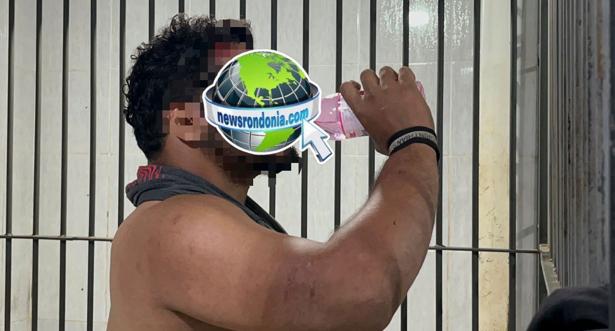Homem é preso após ser flagrado tirando fotos de funcionária de comércio em Porto Velho - News Rondônia