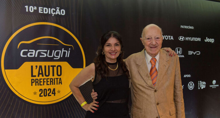 Prêmio Carsughi L´Auto Preferita celebra os melhores da indústria automobilística - News Rondônia