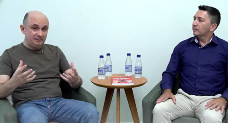 Rosivaldo Barra no Podcast "Mais Saúde": Exercício físico e transformação de vida no pós-bariátrica - News Rondônia