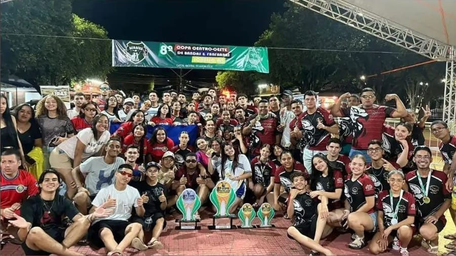 Rondônia brilha na 8.ª Copa Centro-Oeste de Bandas e Fanfarras - News Rondônia