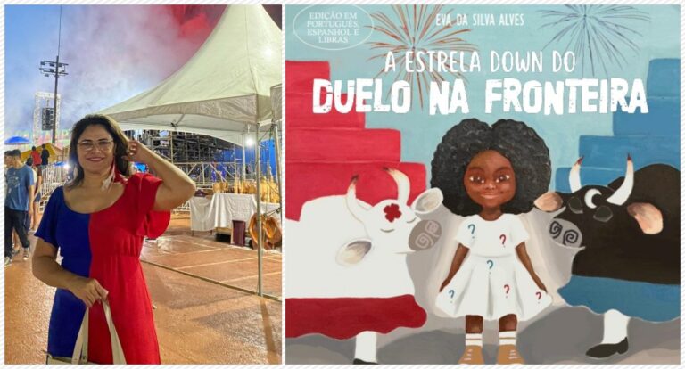 Lançamento do livro "A Estrela Down do Duelo na Fronteira" - News Rondônia